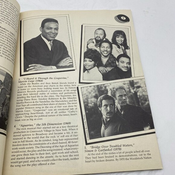 Vtg 1980 The Rock n Roll Fun Book by Bruce Pollock Scholastic Books Eagles Cars - Picture 8 of 12